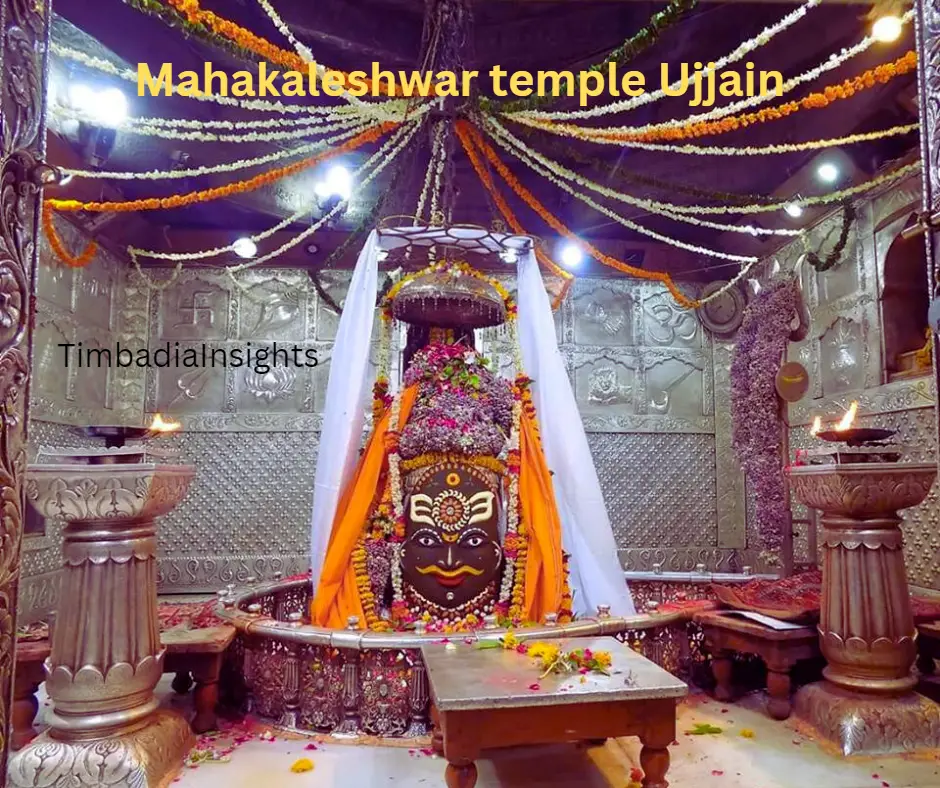 Mahakaleshwar temple Ujjain 