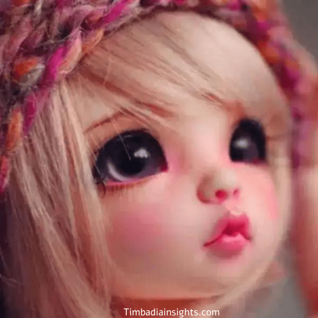 whatsapp dp princess cute doll images 