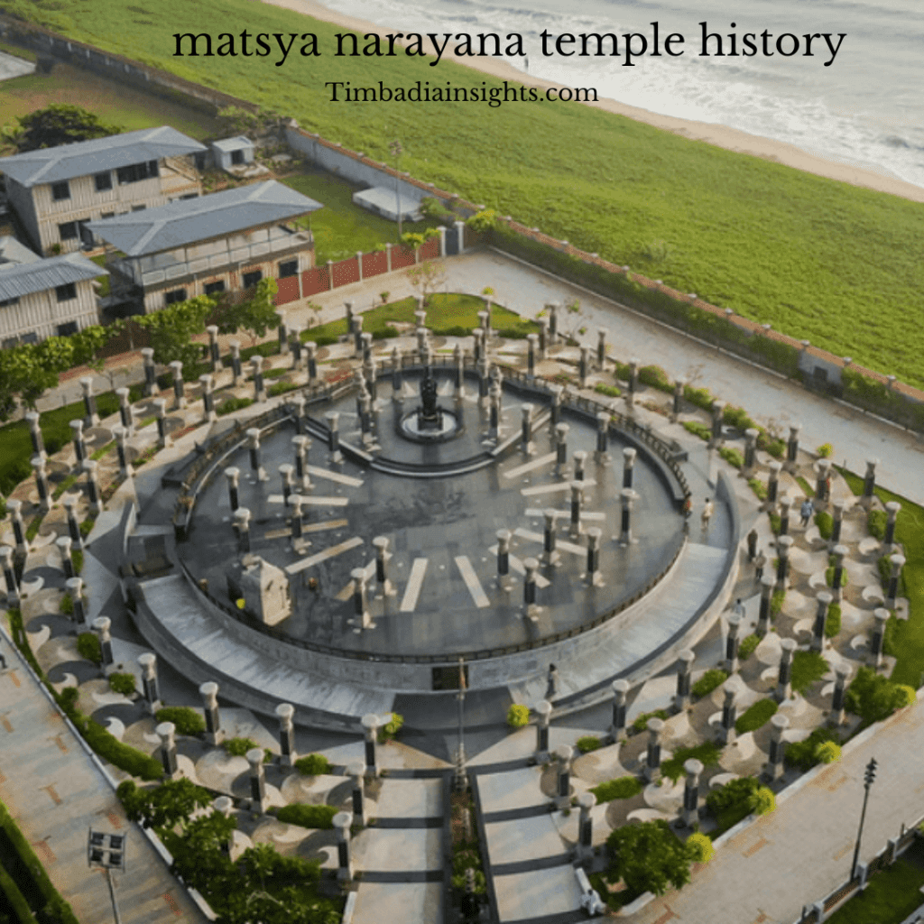 matsya narayana temple history