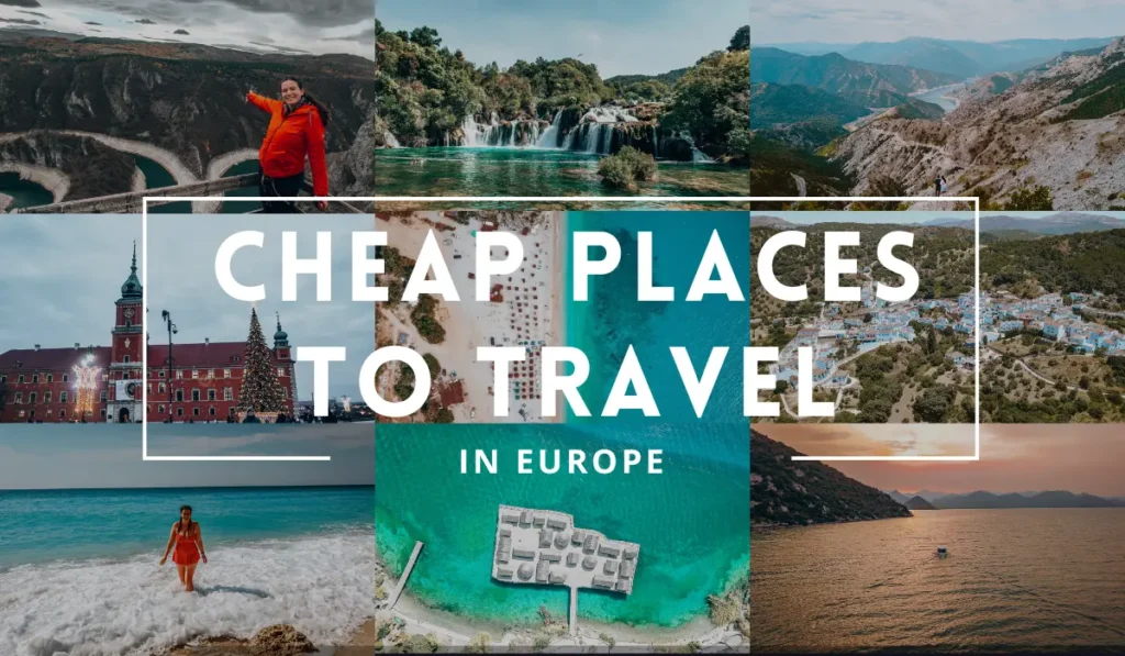 cheapest european country to visit from india