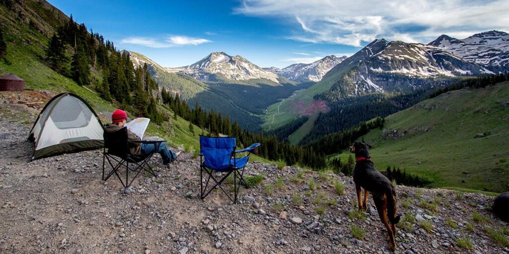campgrounds in telluride 
