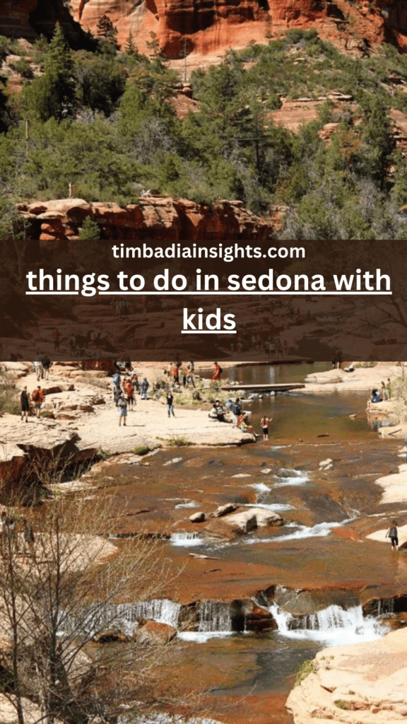 things to do in sedona with kids