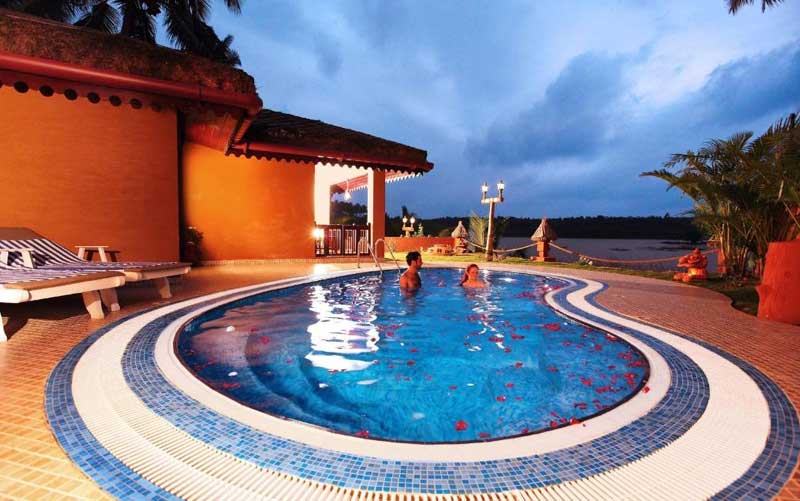 kerala resorts with private pool
