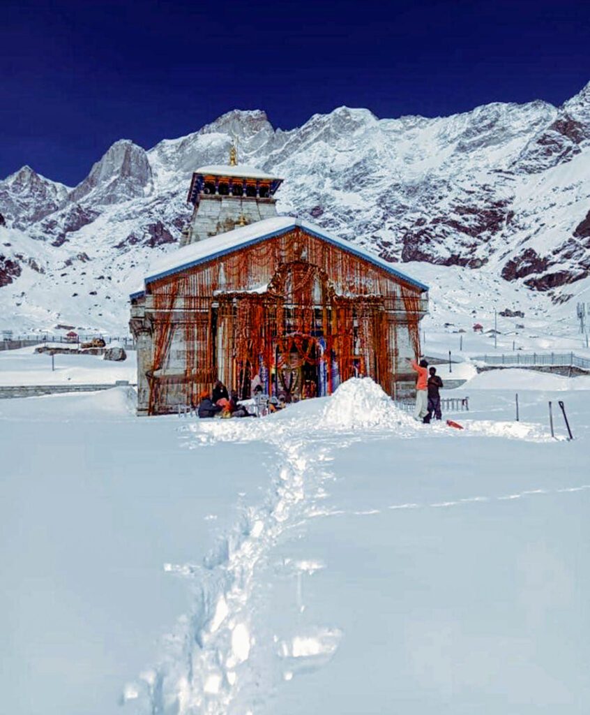 kedarnath temple opening date 2023 
