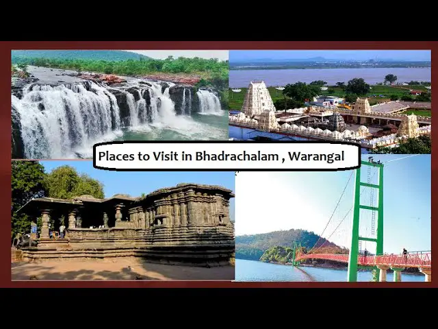 bhadrachalam tourist places