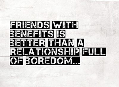 savage friends with benefits quotes