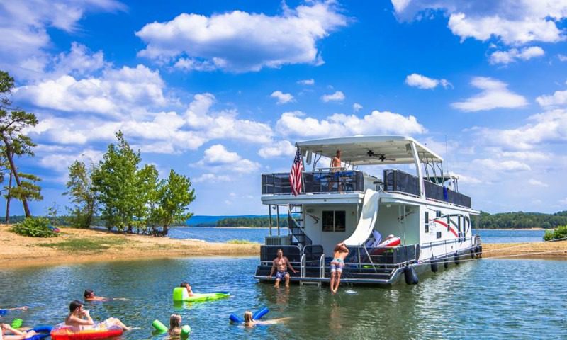 lake ouachita houseboat rentals