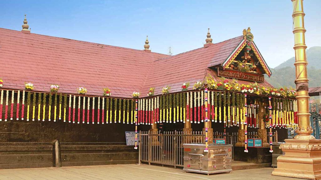 sabarimala temple opening dates 2023 to 2024