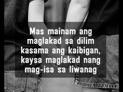 friendship quotes tagalog 