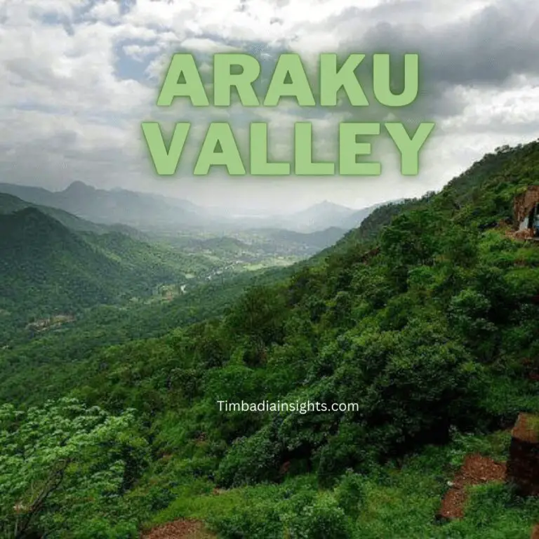 Araku valley tourist places