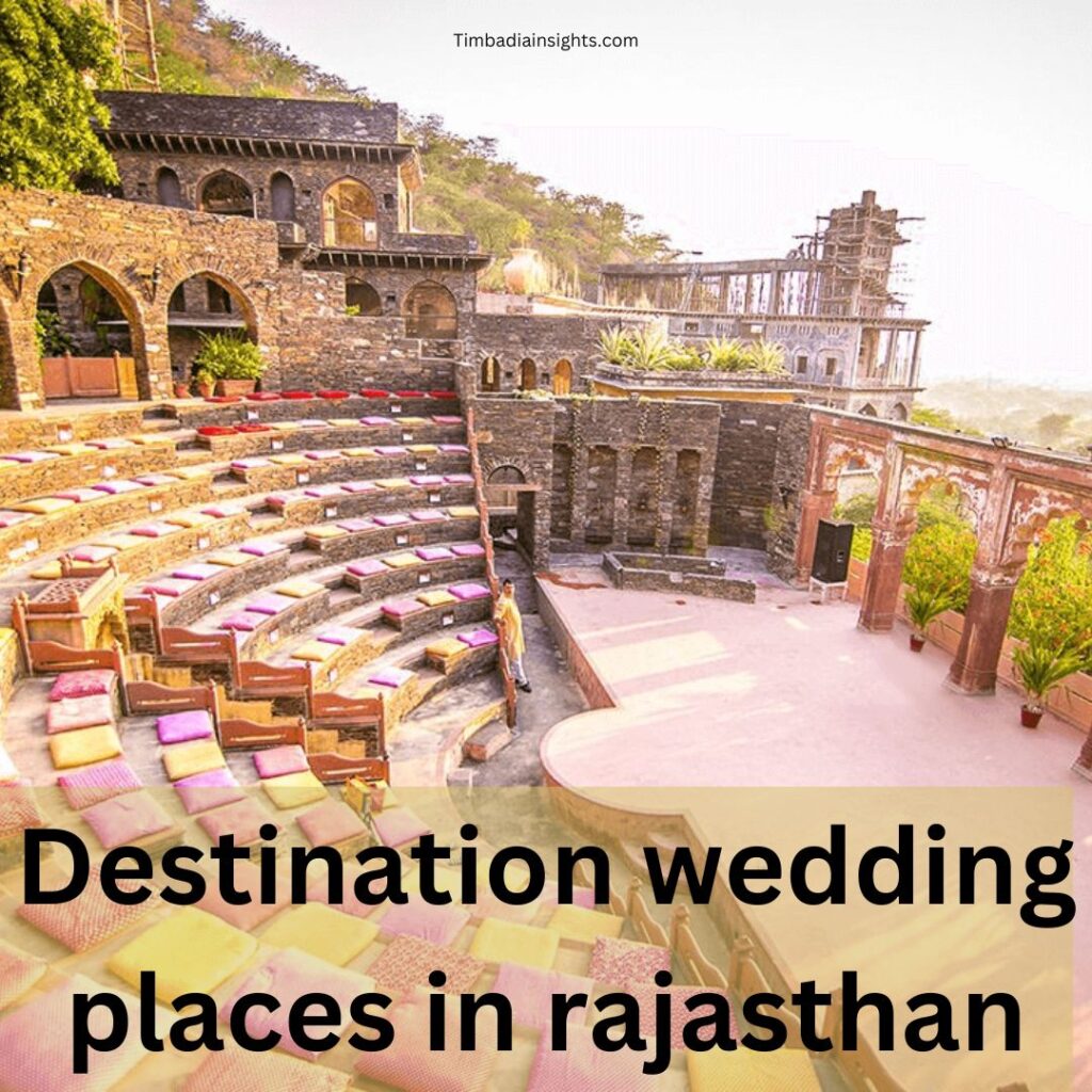 destination wedding places in rajasthan