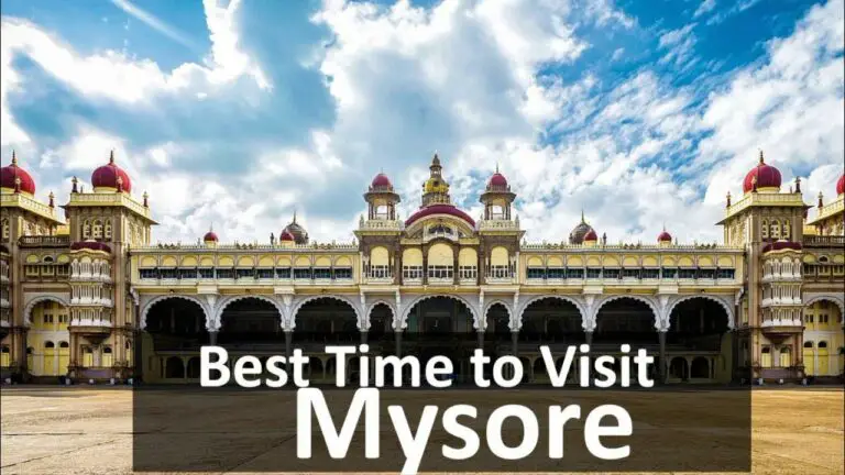 best time to visit mysore