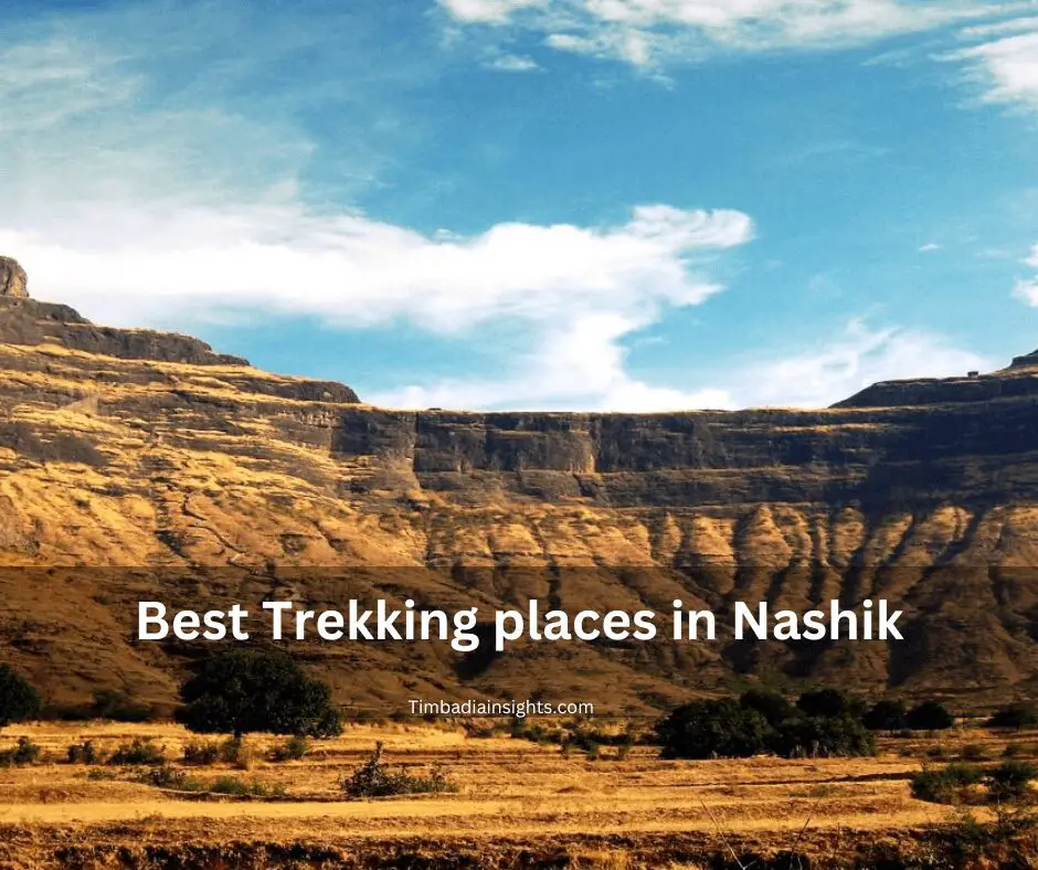 Trekking places in nashik