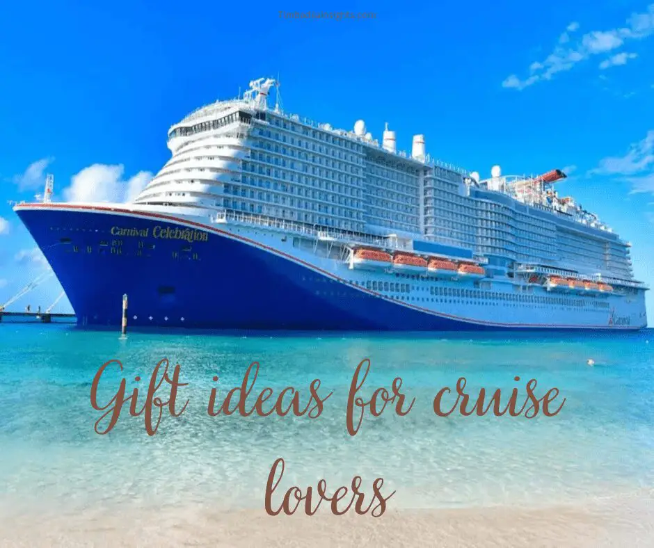 gift ideas for cruise lovers