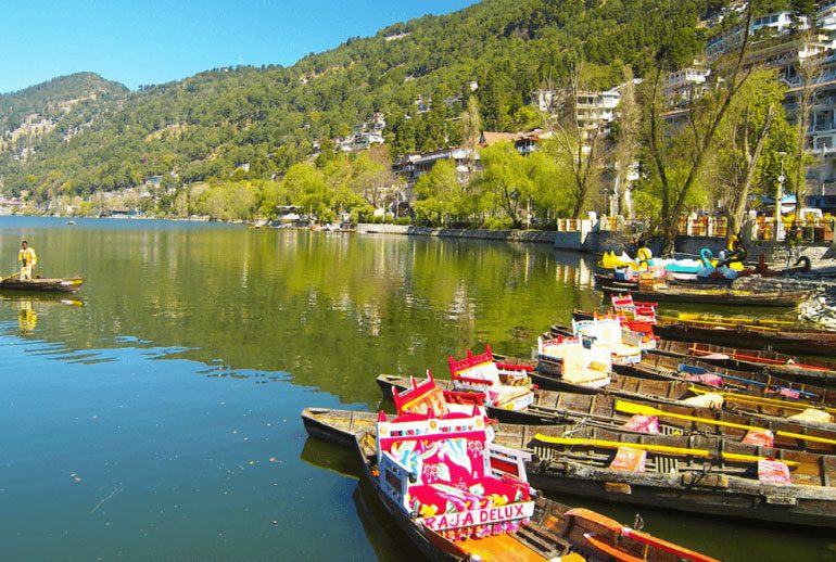places to visit in nainital in 2 days 

