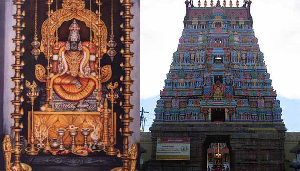 Thirumeyachur lalithambigai temple