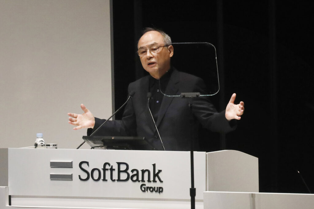 107431580 1718959848146 gettyimages 2157950537 JAPAN SOFTBANK