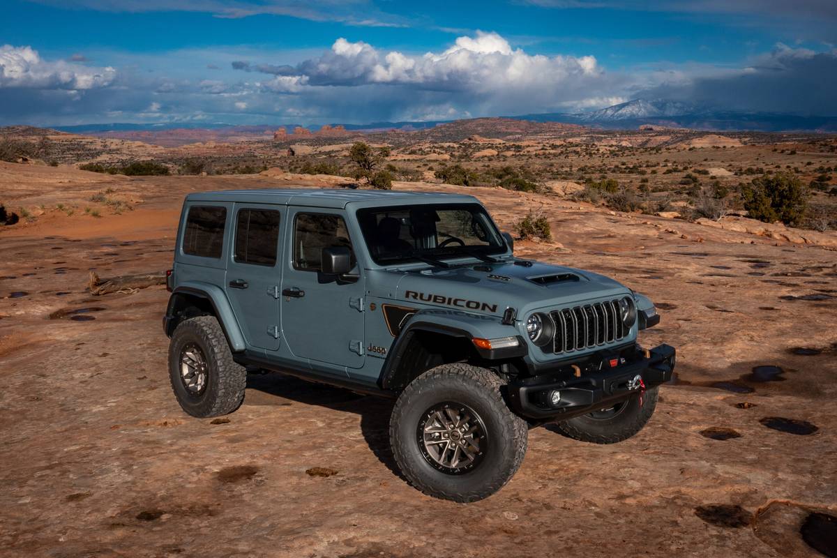 Jeep Wrangler 392 Final Edition will remain on sale until 2025