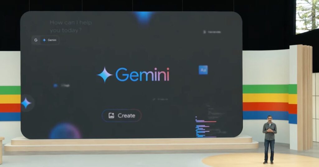 Gemini Google AI features