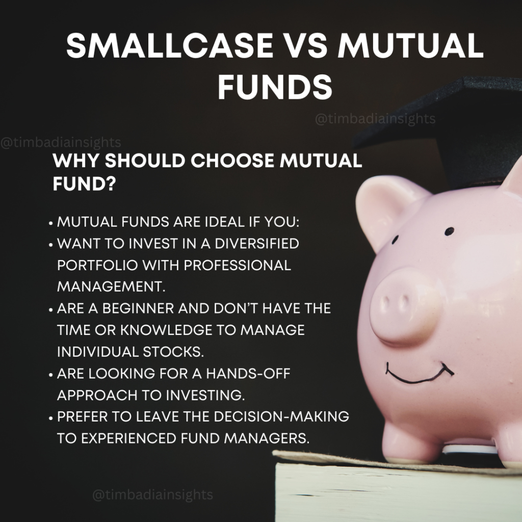 Smallcase vs Mutual Fund